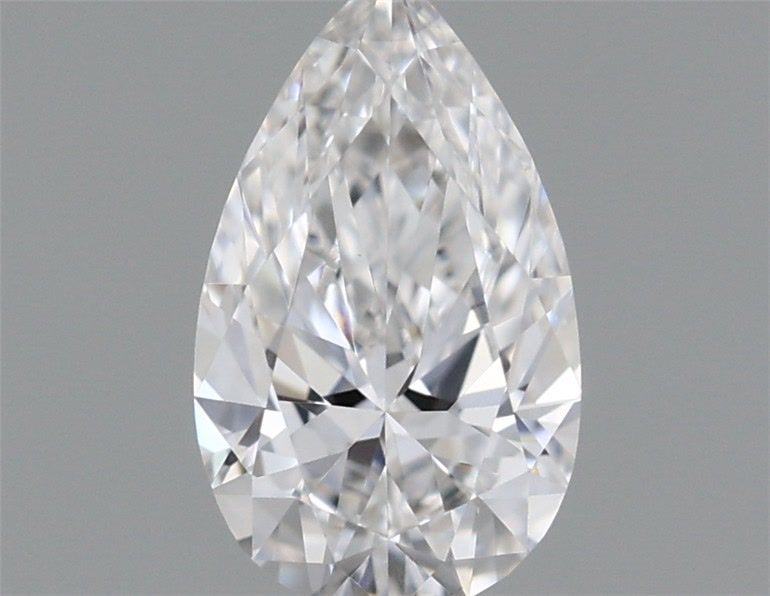 Diamond Natural 0,32Ct E-IF Pear - GIA6485806864