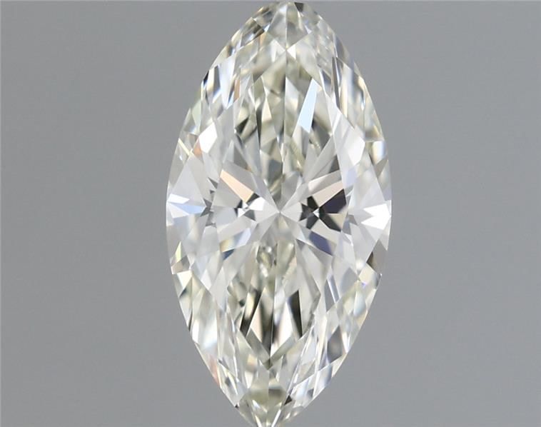 Diamond Natural 0,42Ct K-IF Marquise - GIA1507092869