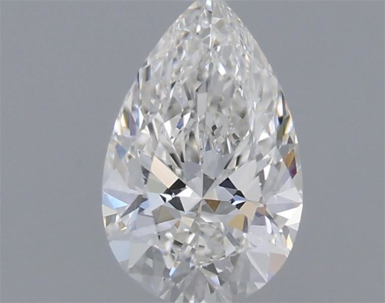 Diamond Natural 0,53Ct G-IF Pear - GIA1508350971