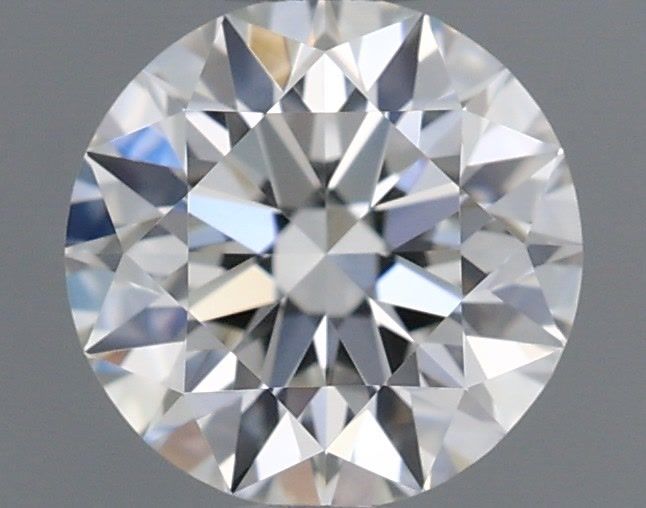 Diamond Natural 0,51Ct H-IF Round - GIA2527815965