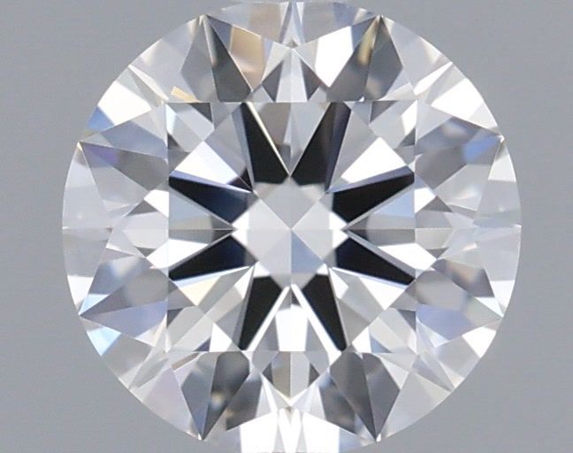 Diamond Natural 0,66Ct F-IF Round - GIA6532214250