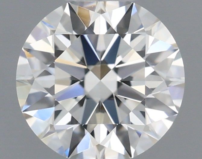 Diamond Natural 0,42Ct J-IF Round - GIA1528654955