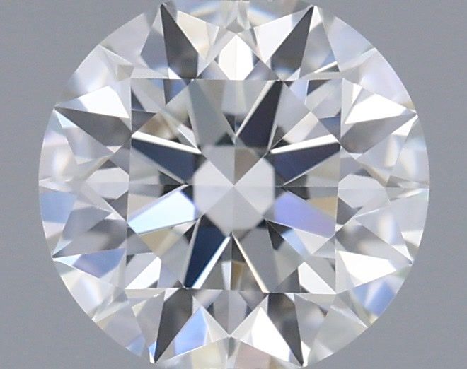 Diamond Natural 0,55Ct H-IF Round - GIA2527414309