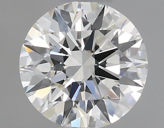 Diamond Natural 0,45Ct G-IF Round - GIA6482846498