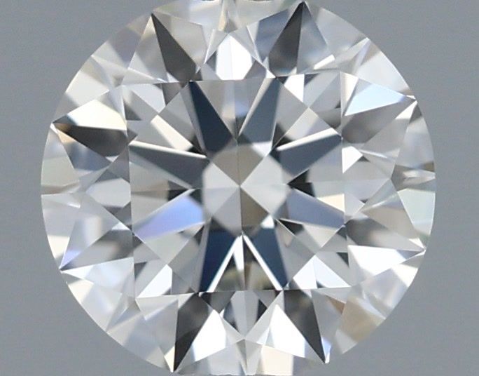 Diamond Natural 0,53Ct I-IF Round - GIA2536104631