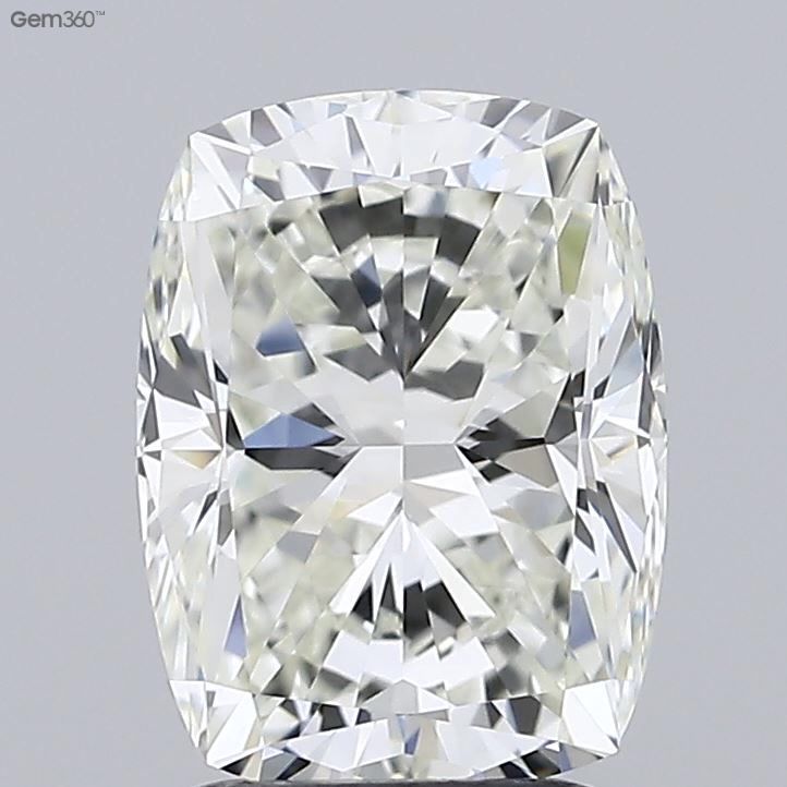 Diamond Natural 1,51Ct J-VVS1 Cushion - GIA6545964477