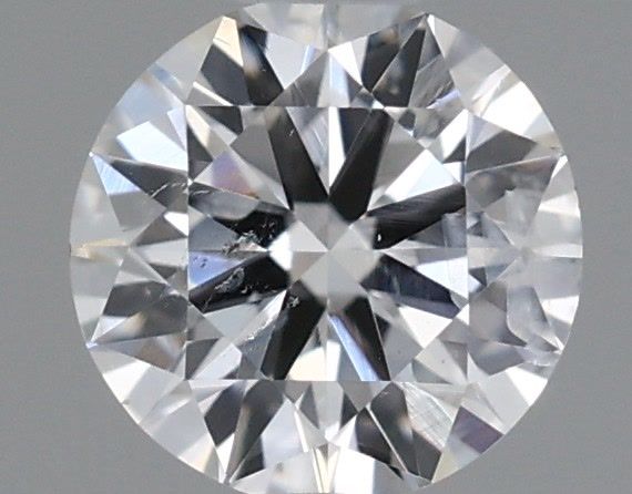 Diamond Natural 0,3Ct D-SI2 Round - IGI689512599