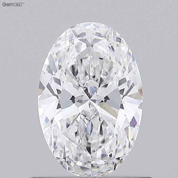 Diamond Natural 0,71Ct E-SI1 Oval - GIA2547982492