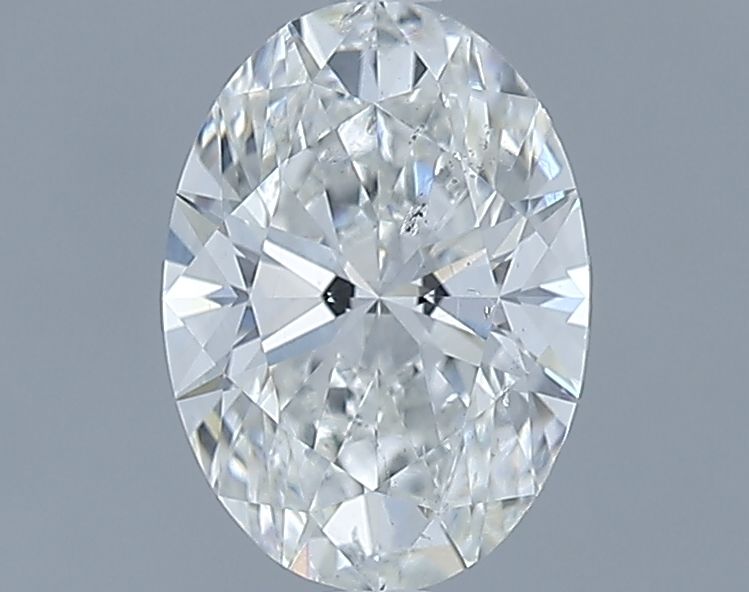 Diamond Natural 1,08Ct H-SI2 Oval - GIA2556206879