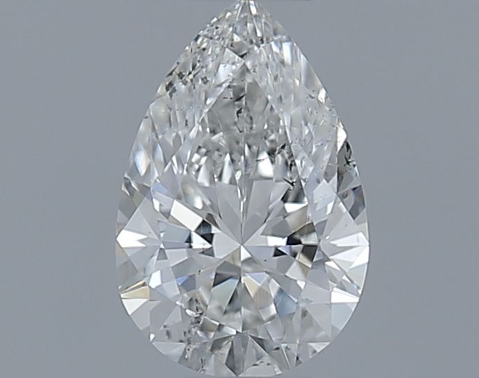 Diamond Natural 0,5Ct H-SI2 Pear - GIA6542965912