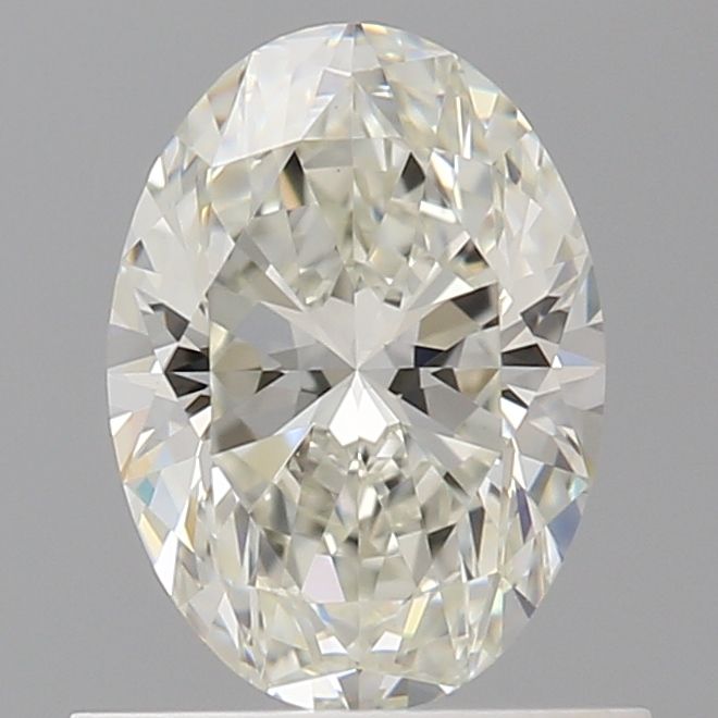 Diamond Natural 0,76Ct J-VS1 Oval - GIA6551131934