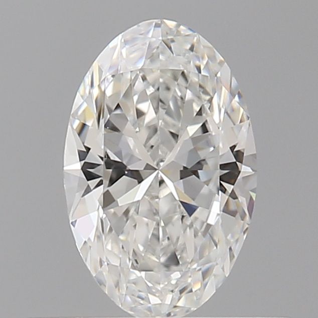 Diamond Natural 0,5Ct F-VVS1 Oval - GIA1558132663