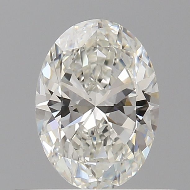 Diamond Natural 0,5Ct H-VS2 Oval - GIA3555133676