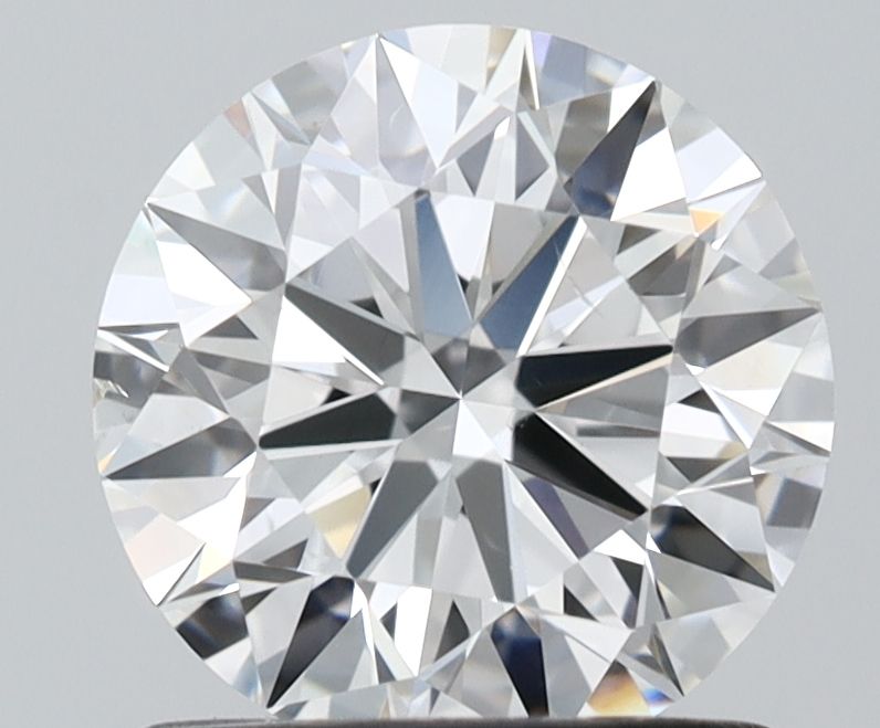 Diamond Natural 1,01Ct G-SI1 Round - GIA6541972235
