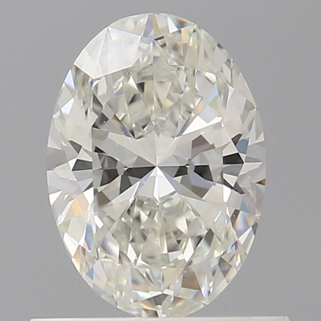 Diamond Natural 0,7Ct I-VVS2 Oval - GIA2558132956