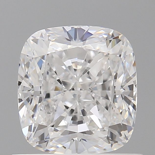 Diamond Natural 1Ct D-VVS1 Cushion - GIA7558135162