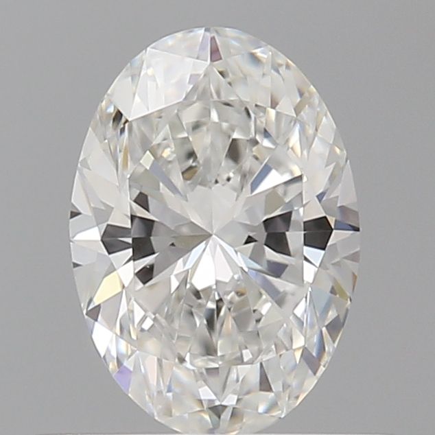 Diamond Natural 0,6Ct E-VVS1 Oval - GIA6555132375