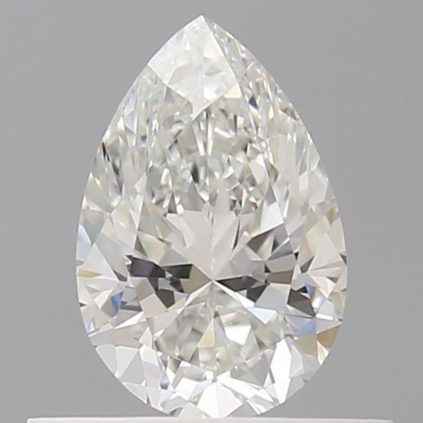 Diamond Natural 0,5Ct G-VVS1 Pear - GIA2558133709
