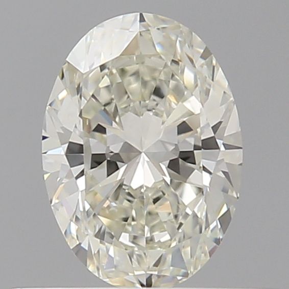 Diamond Natural 0,5Ct J-VS2 Oval - GIA7551133517