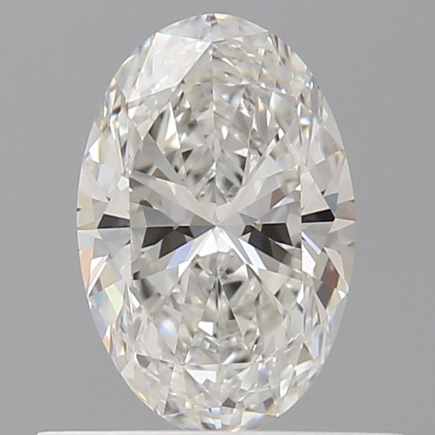 Diamond Natural 0,55Ct G-VVS2 Oval - GIA1559132491