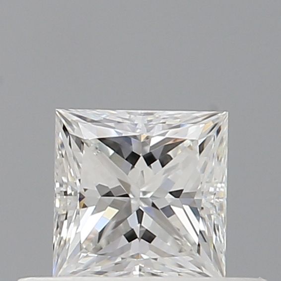 Diamond Natural 0,41Ct F-VVS1 Princess - GIA2544377064