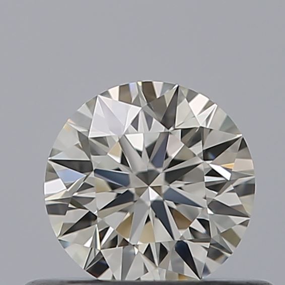 Diamond Natural 0,41Ct J-IF Round - GIA2534768892