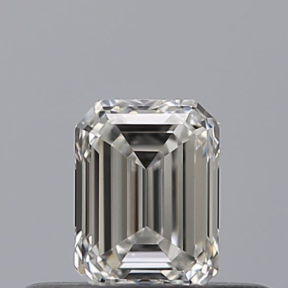 Diamond Natural 0,3Ct F-VVS1 Emerald - GIA7531926877