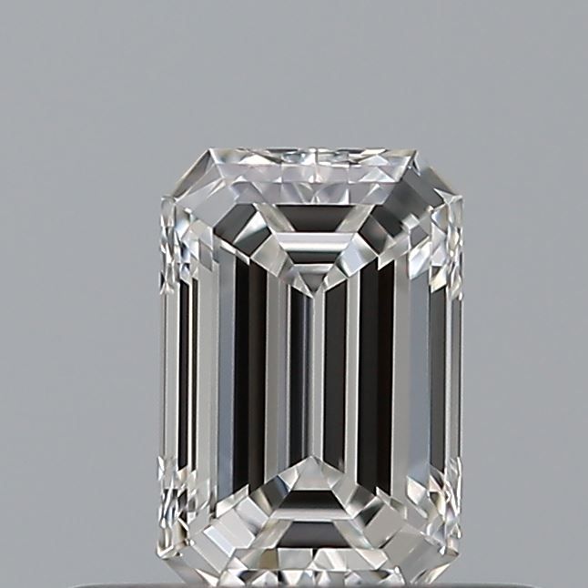 Diamond Natural 0,32Ct F-VVS1 Emerald - GIA6532756451