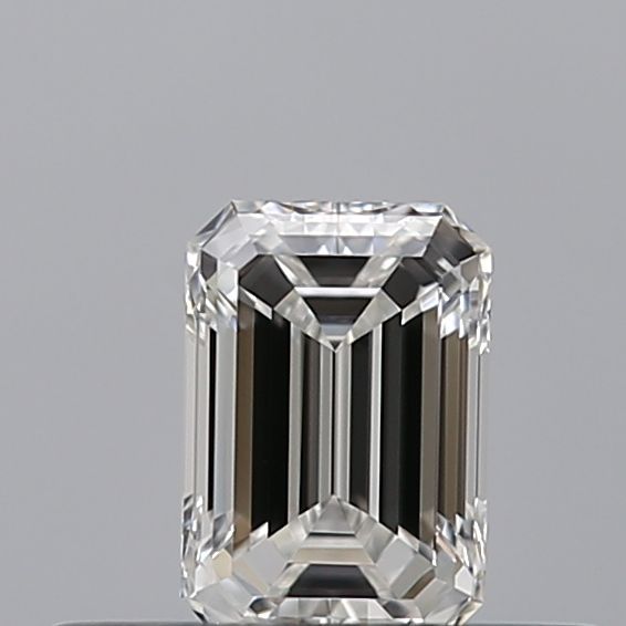 Diamond Natural 0,31Ct F-IF Emerald - GIA7536851530