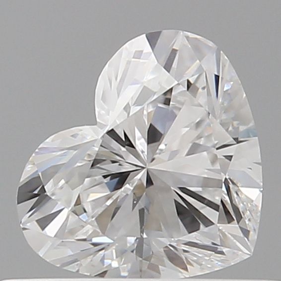 Diamond Natural 0,52Ct D-VS1 Heart - GIA6512662911