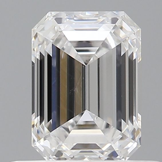 Diamond Natural 0,7Ct D-SI1 Emerald - GIA7513661874