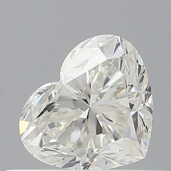 Diamond Natural 0,51Ct I-VVS1 Heart - GIA7518658746