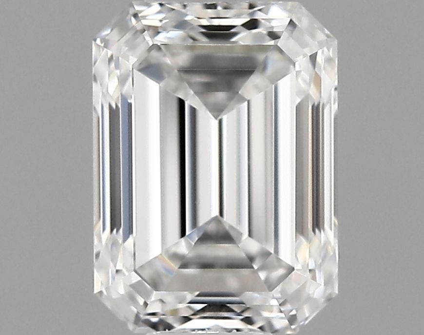 Diamond Natural 0,56Ct E-VS1 Emerald - GIA2537499358