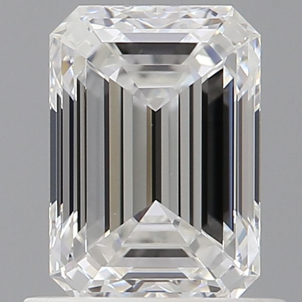 Diamond Natural 1Ct E-VVS1 Emerald - GIA7542126297
