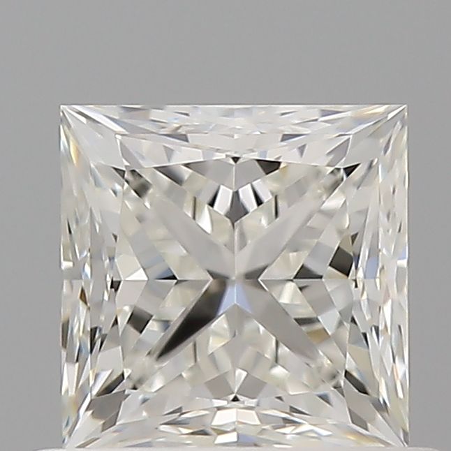 Diamond Natural 0,7Ct I-VVS2 Princess - GIA2527023452