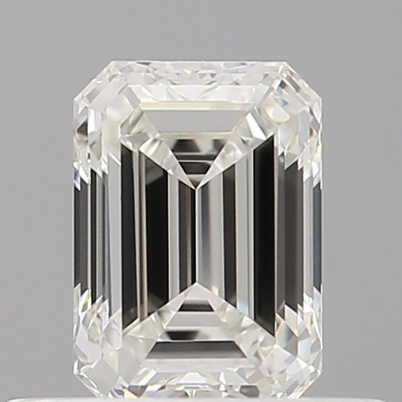 Diamond Natural 0,5Ct H-IF Emerald - GIA3525019141