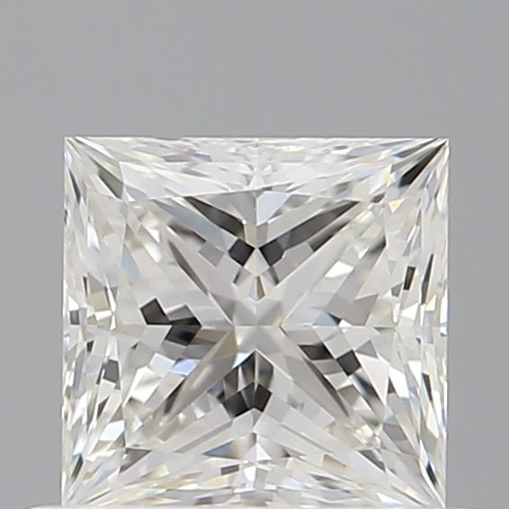 Diamond Natural 0,7Ct H-VVS2 Princess - GIA2527024079