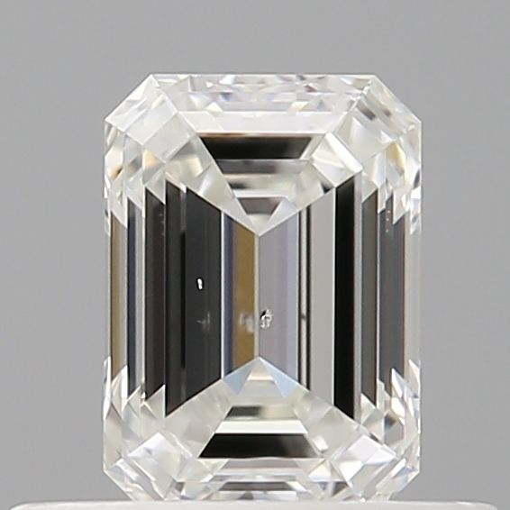 Diamond Natural 0,52Ct H-SI1 Emerald - GIA7521022328