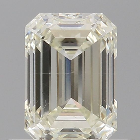 Diamond Natural 0,56Ct L-SI1 Emerald - GIA6521021368