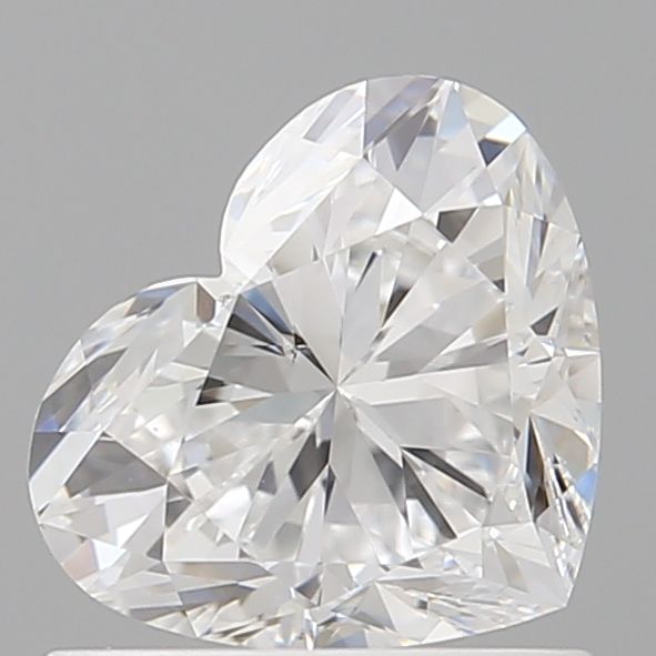 Diamond Natural 0,72Ct D-SI1 Heart - GIA7521024968