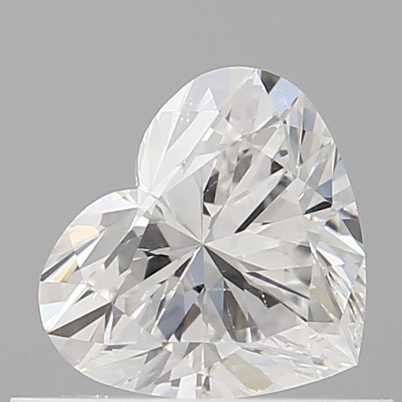 Diamond Natural 0,5Ct F-SI1 Heart - GIA6511797580
