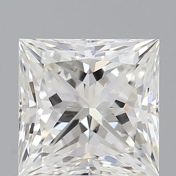 Diamond Natural 0,9Ct H-VS1 Princess - GIA1515660619