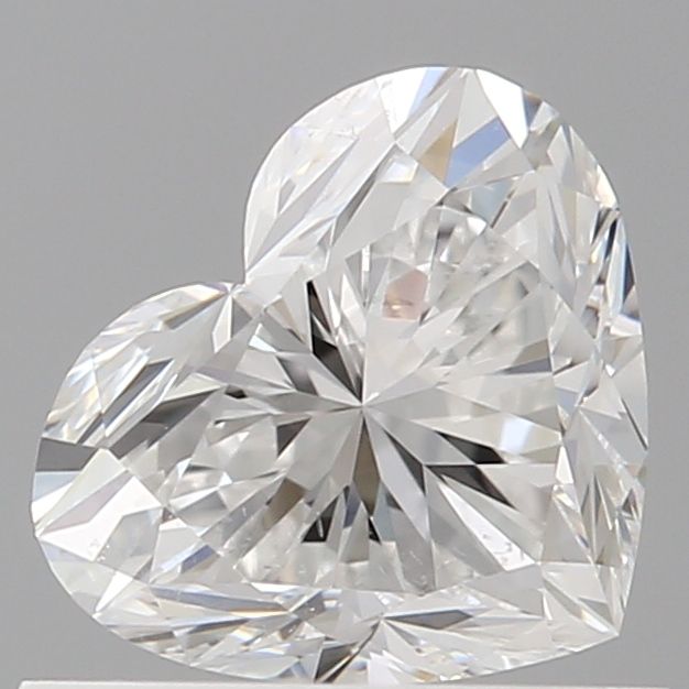 Diamond Natural 0,71Ct E-SI1 Heart - GIA6522024688