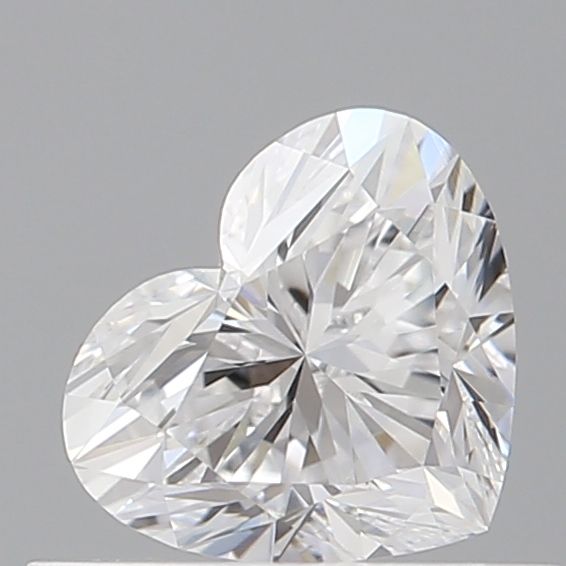 Diamond Natural 0,5Ct D-VVS1 Heart - GIA6512798438