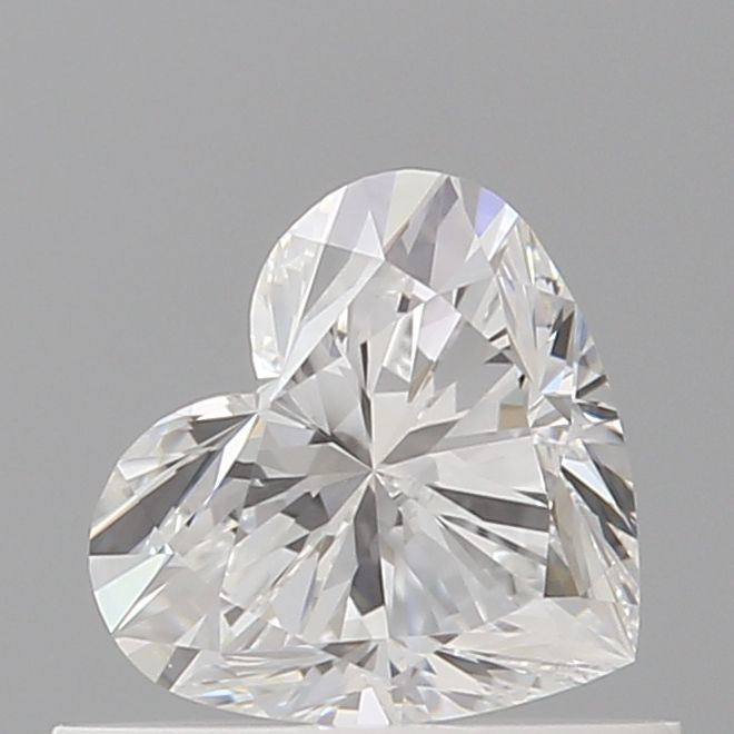 Diamond Natural 0,53Ct F-VS2 Heart - GIA5513798893