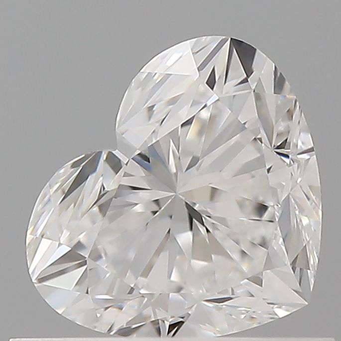 Diamond Natural 0,7Ct E-VVS1 Heart - GIA6522024653