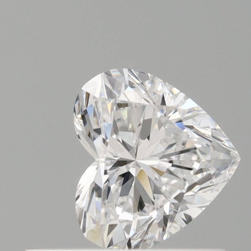 Diamond Natural 0,51Ct D-SI1 Heart - GIA6521681976