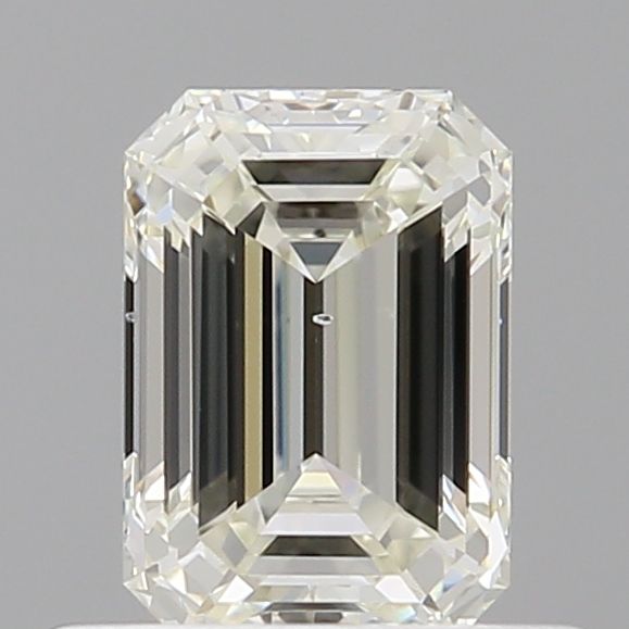 Diamond Natural 0,54Ct K-SI1 Emerald - GIA6521686473