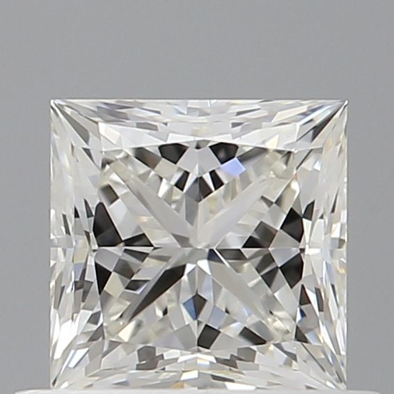 Diamond Natural 0,7Ct I-VVS2 Princess - GIA5523685628