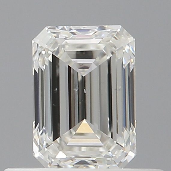 Diamond Natural 0,55Ct G-SI1 Emerald - GIA1529682637